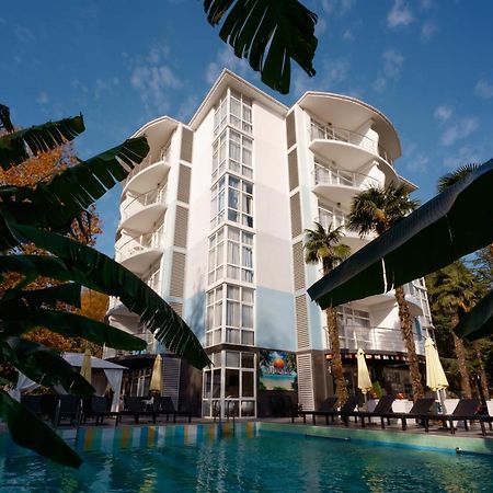 Sunrise Garden Hotel 3* Gagra Luaran gambar