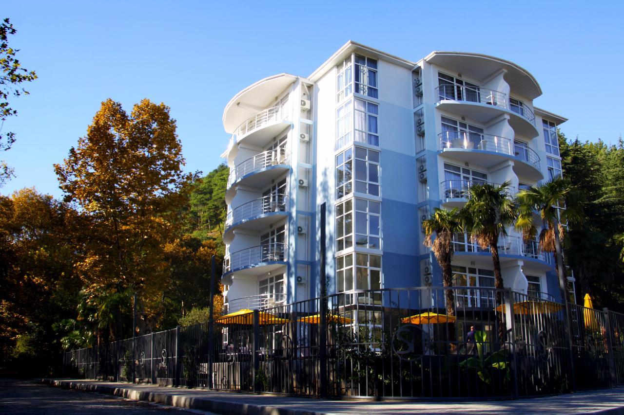 Sunrise Garden Hotel 3* Gagra Luaran gambar