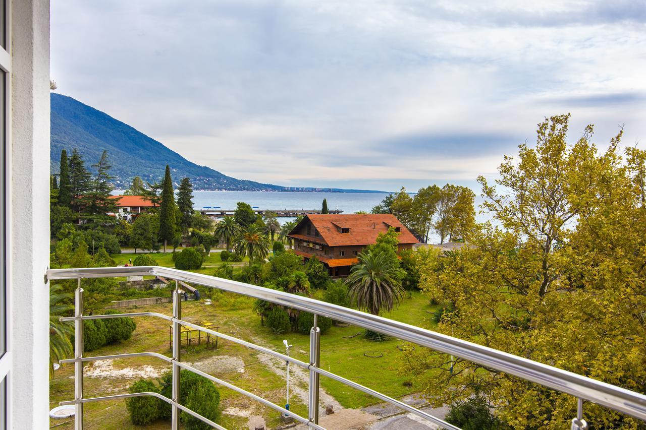 Sunrise Garden Hotel 3* Gagra Luaran gambar