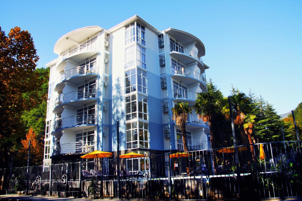 Sunrise Garden Hotel 3* Gagra Luaran gambar