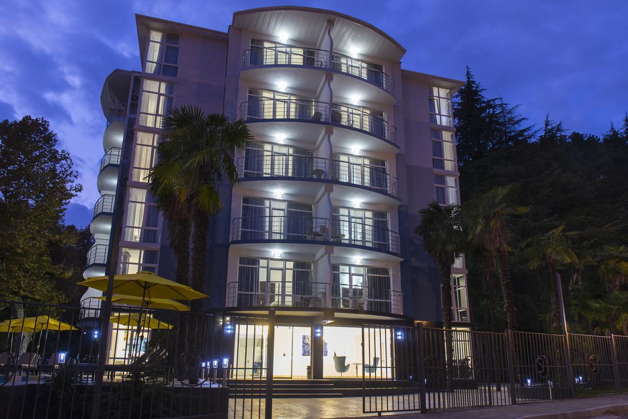 Sunrise Garden Hotel 3* Gagra Luaran gambar
