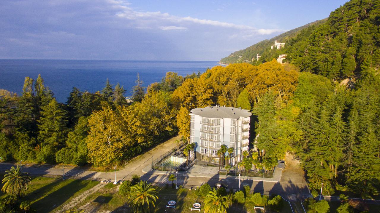 Sunrise Garden Hotel 3* Gagra Luaran gambar