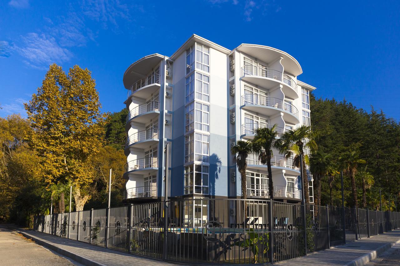 Sunrise Garden Hotel 3* Gagra Luaran gambar