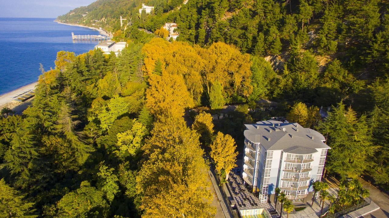 Sunrise Garden Hotel 3* Gagra Luaran gambar