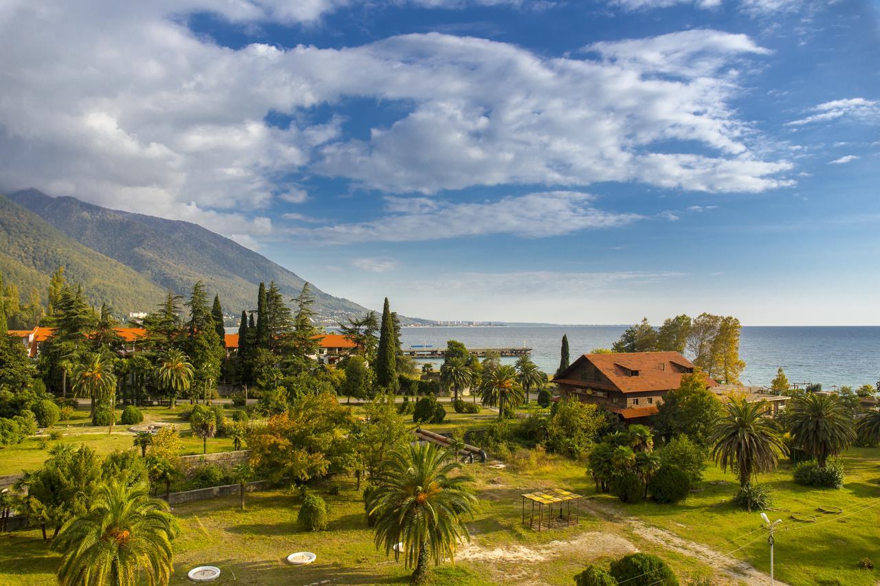 Sunrise Garden Hotel 3* Gagra Luaran gambar