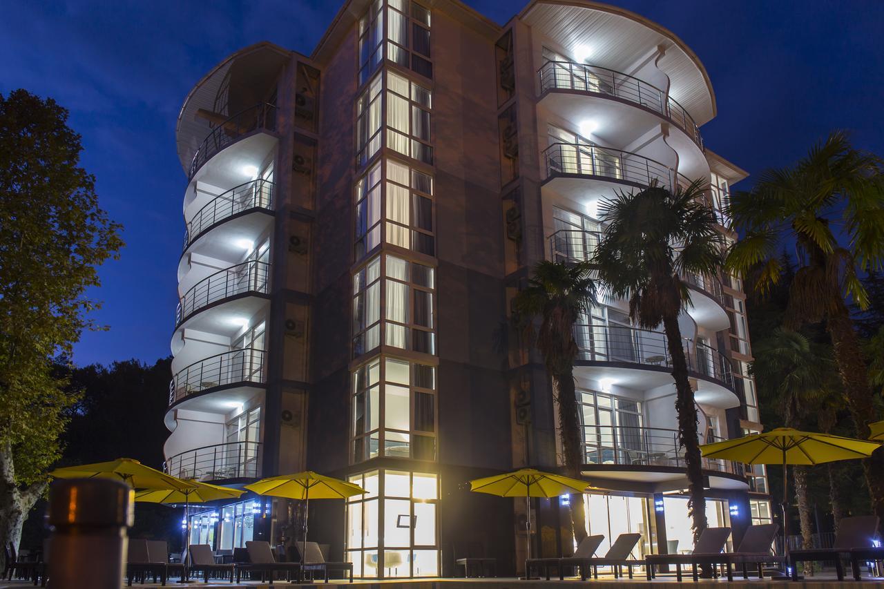 Sunrise Garden Hotel 3* Gagra Luaran gambar