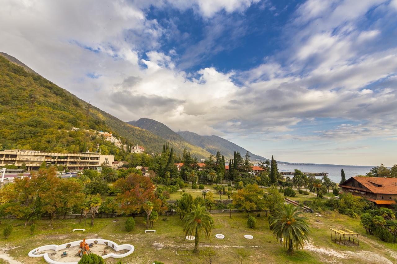 Sunrise Garden Hotel 3* Gagra Luaran gambar
