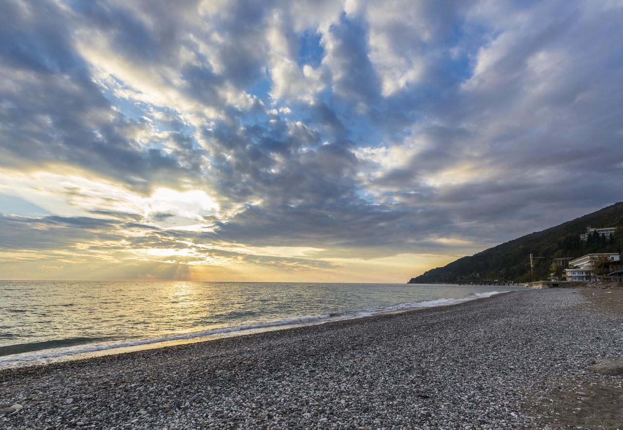 Sunrise Garden Hotel 3* Gagra Luaran gambar