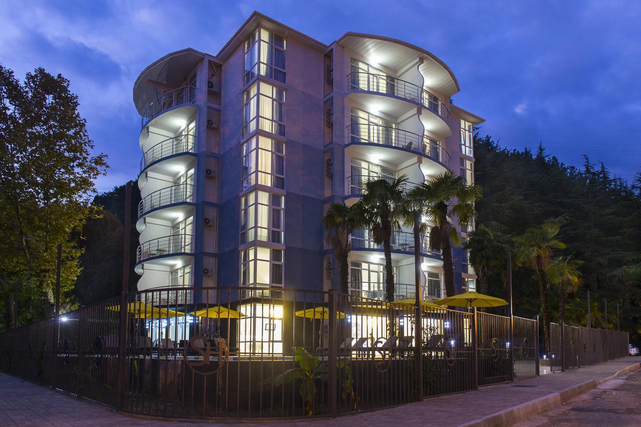 Sunrise Garden Hotel 3* Gagra Luaran gambar