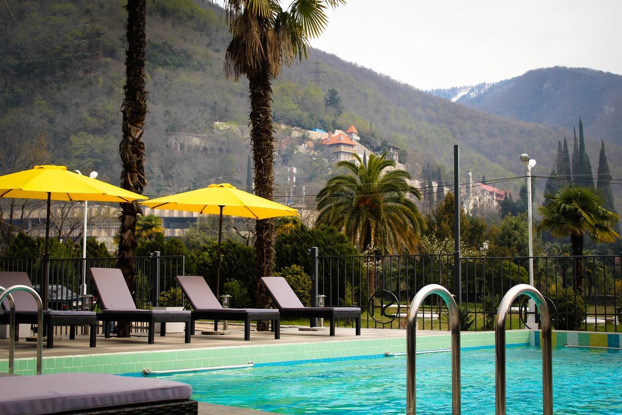 Sunrise Garden Hotel 3* Gagra Luaran gambar