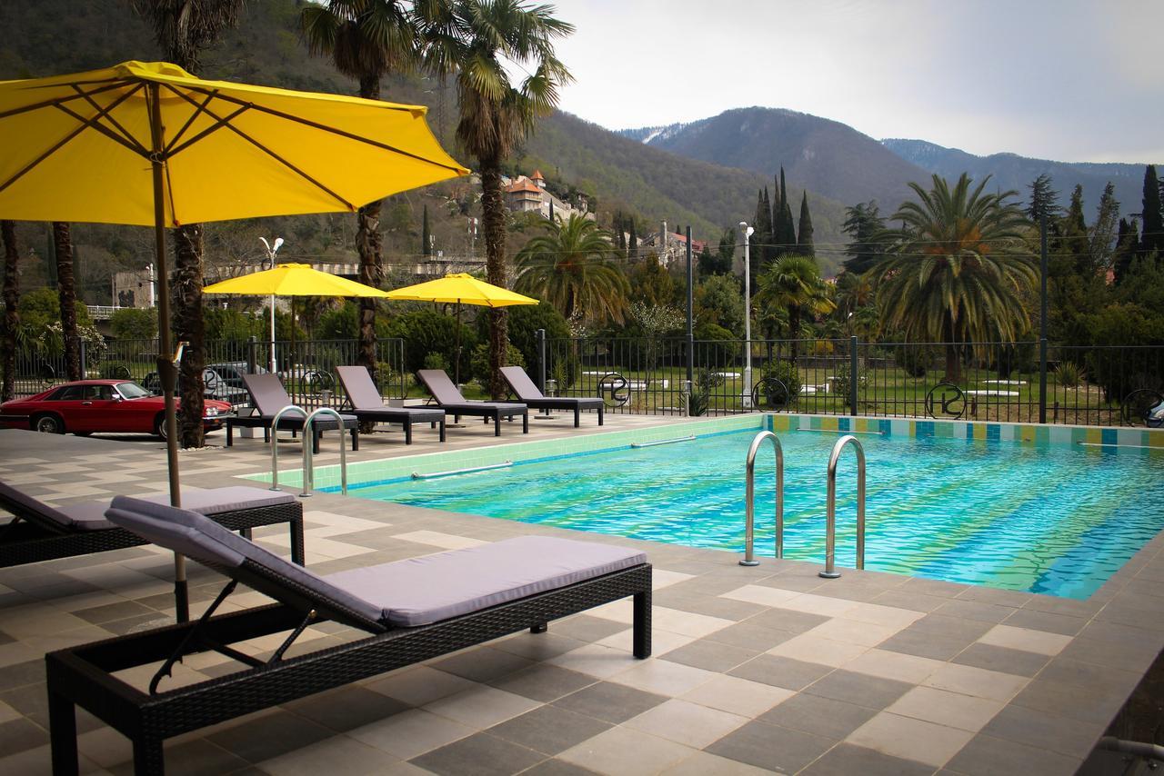 Sunrise Garden Hotel 3* Gagra Luaran gambar