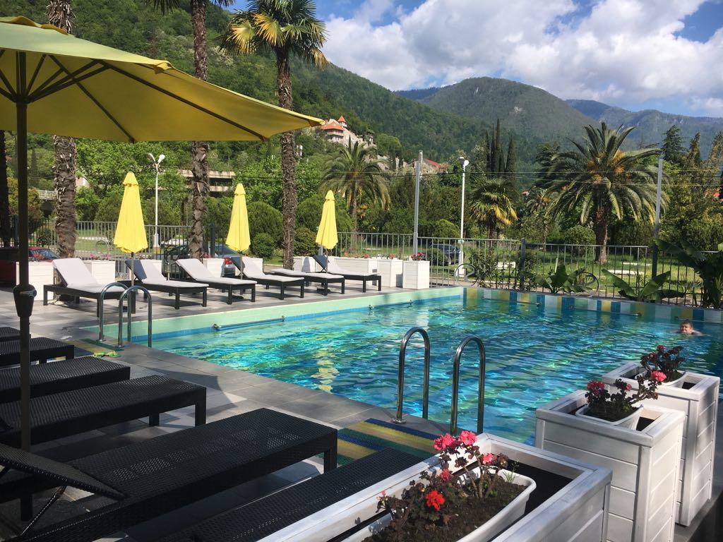 Sunrise Garden Hotel 3* Gagra Luaran gambar