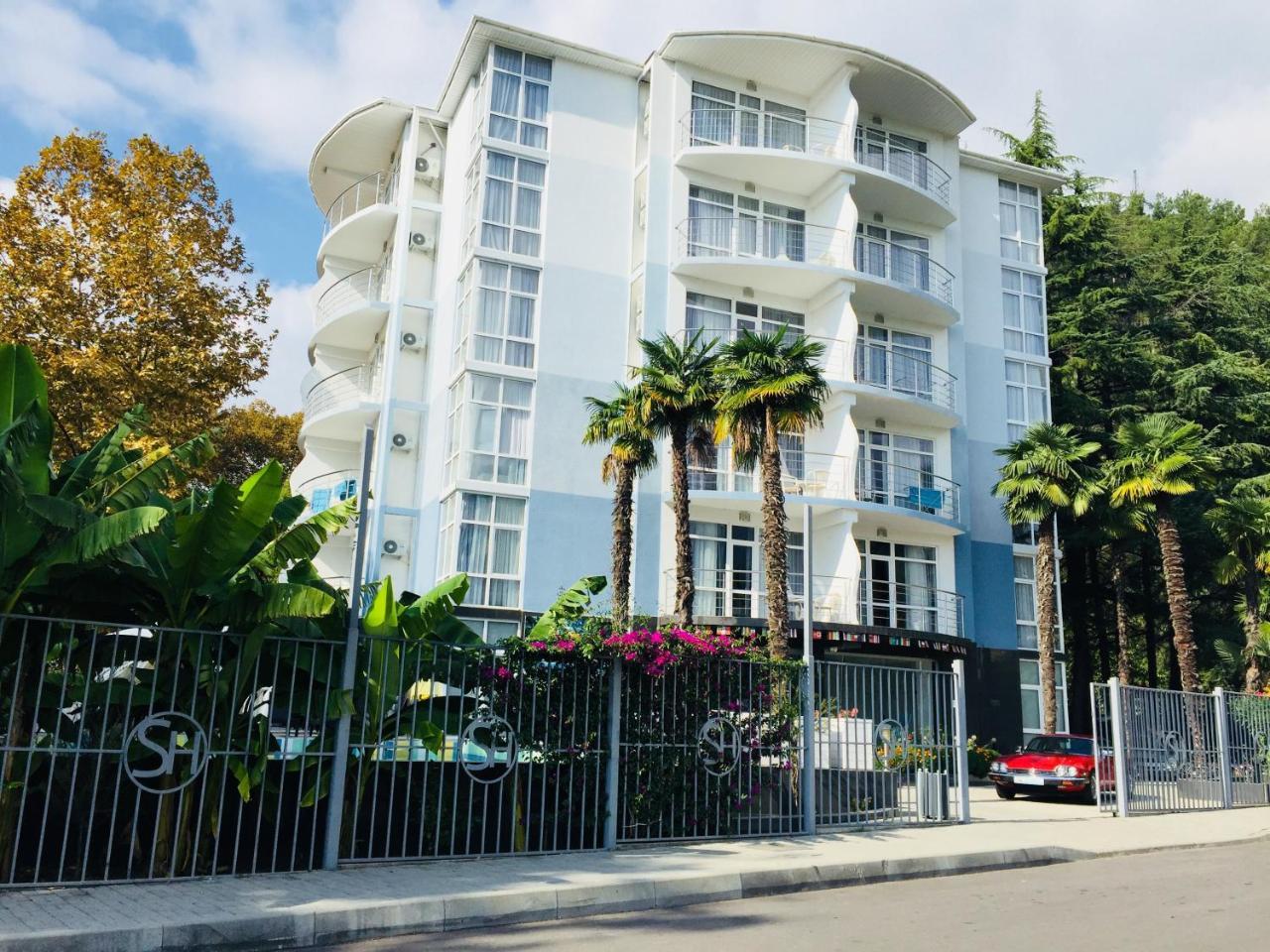 Sunrise Garden Hotel 3* Gagra Luaran gambar