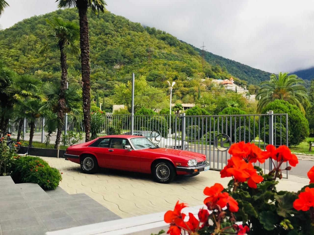 Sunrise Garden Hotel 3* Gagra Luaran gambar