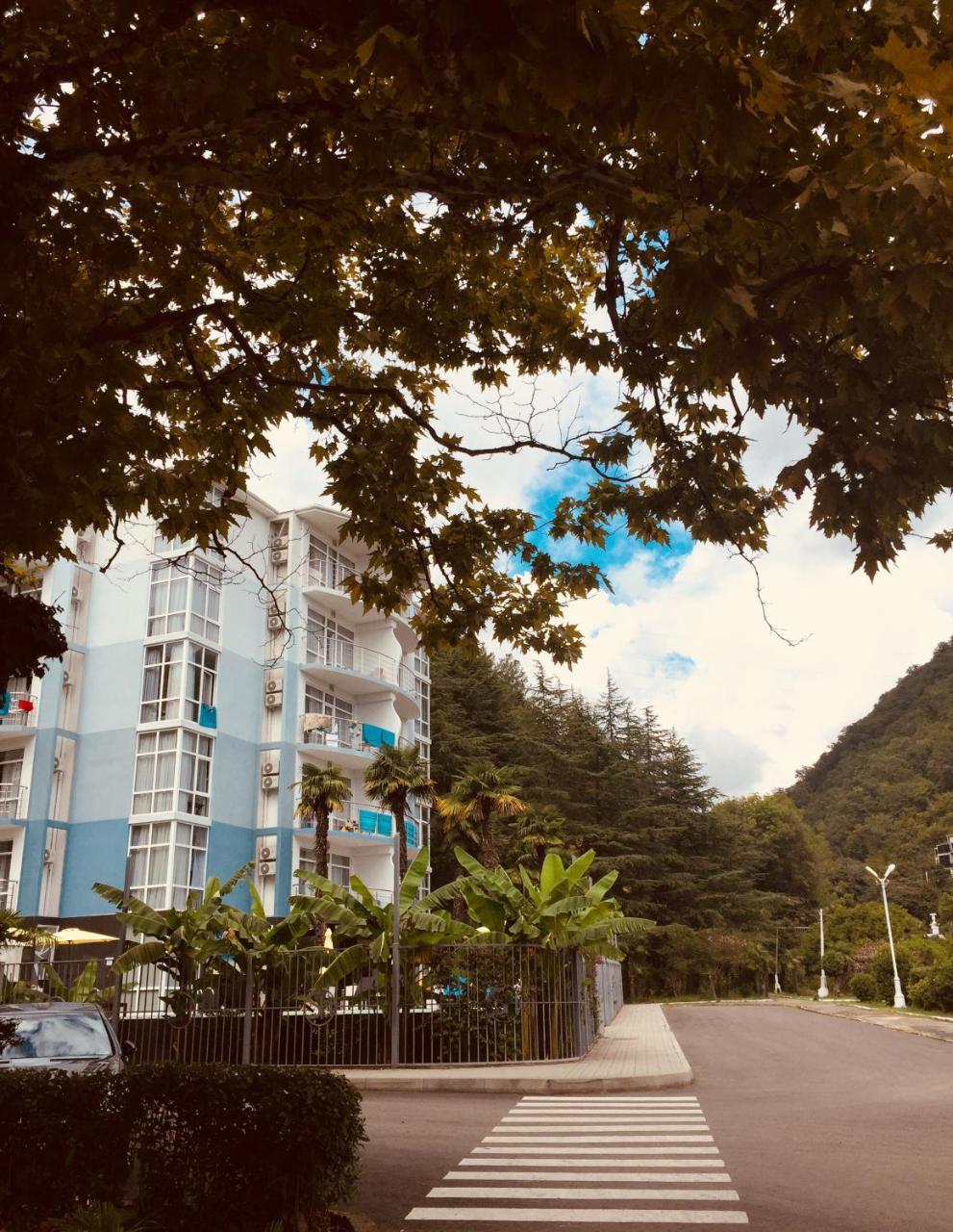 Sunrise Garden Hotel 3* Gagra Luaran gambar