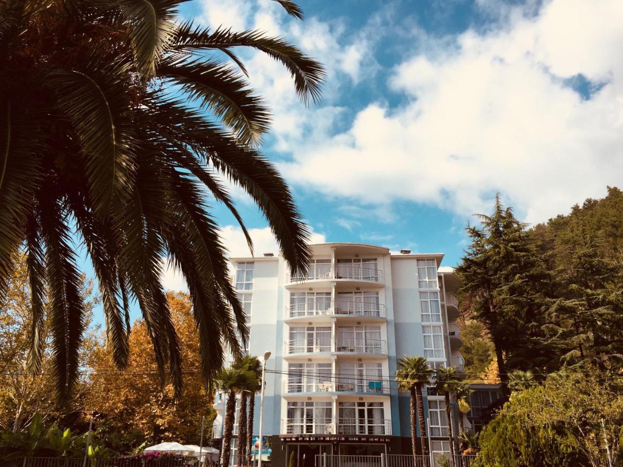 Sunrise Garden Hotel 3* Gagra Luaran gambar