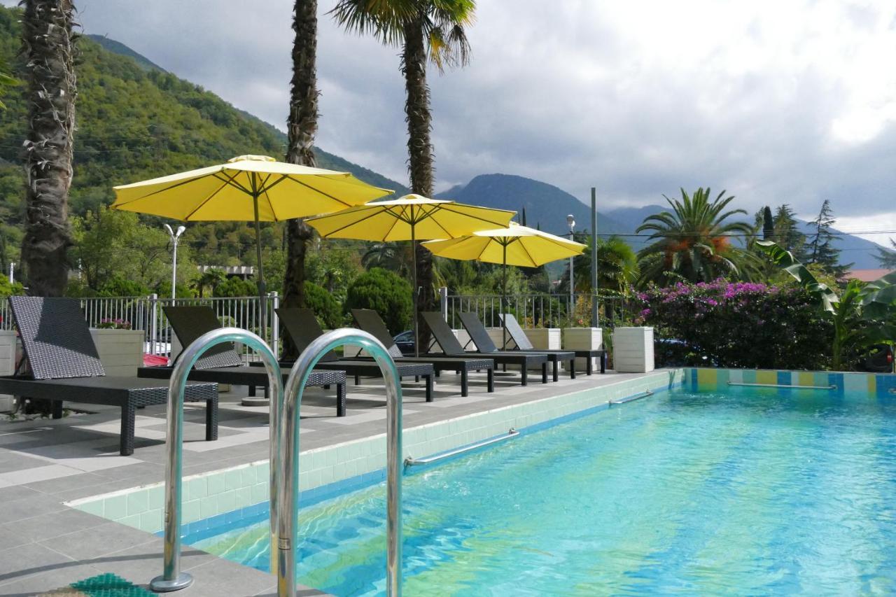 Sunrise Garden Hotel 3* Gagra Luaran gambar