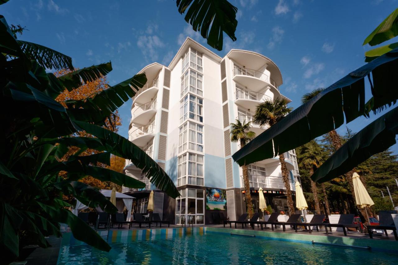 Sunrise Garden Hotel 3* Gagra Luaran gambar