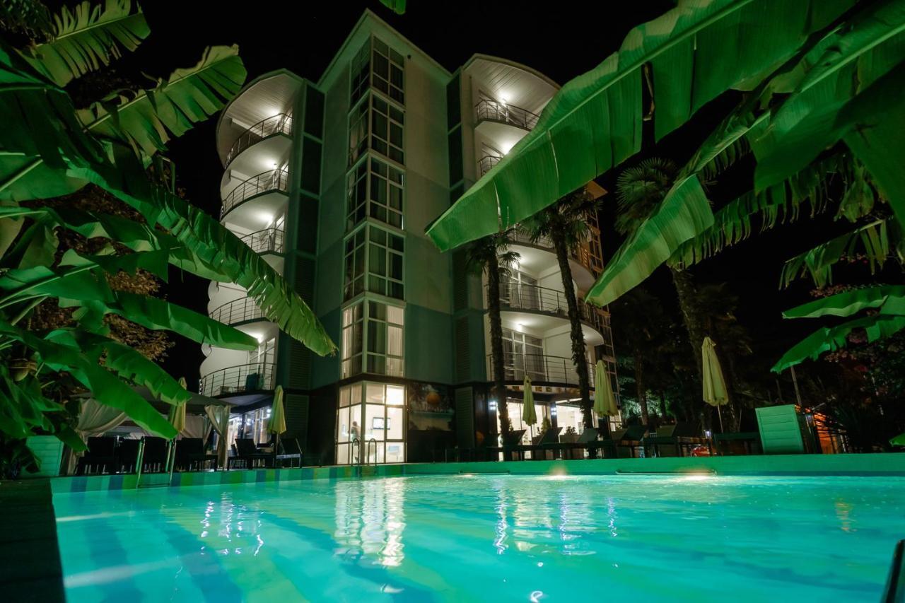 Sunrise Garden Hotel 3* Gagra Luaran gambar