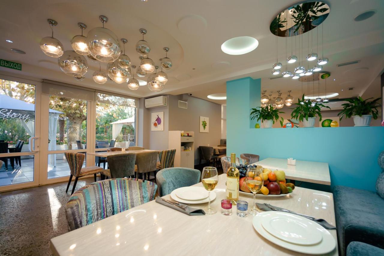Sunrise Garden Hotel 3* Gagra Luaran gambar